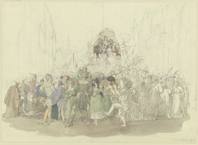 Carnival Procession after Karl Spindler