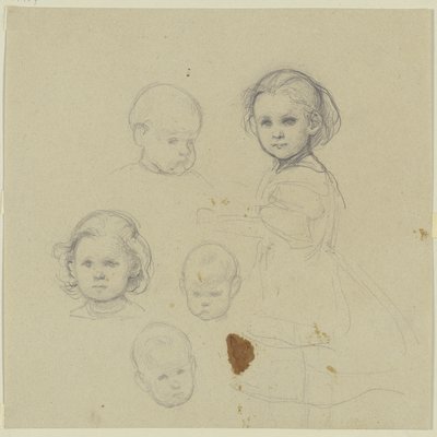 Studies of Children, Five Children
