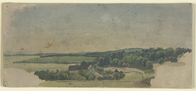 Small Taunus Landscape by Jakob Becker