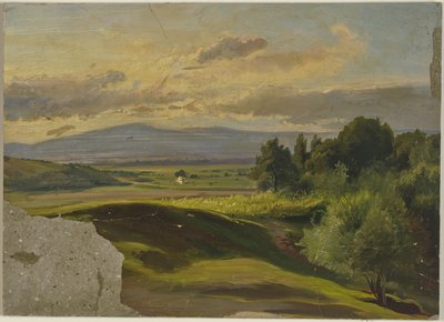 Taunus Landscape by Jakob Becker