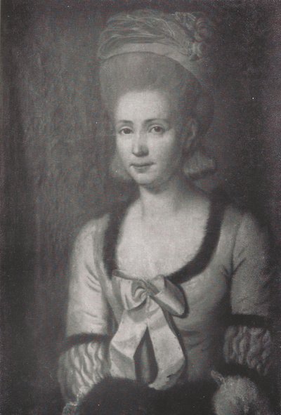Margaretha König née Hug by Jakob Emanuel Handmann