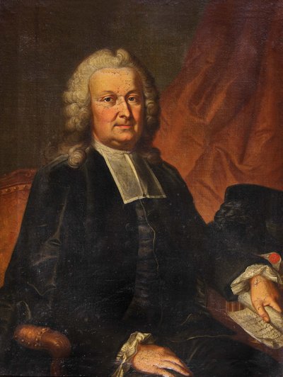 Portrait of Franz Emanuel Steiger by Jakob Emanuel Handmann