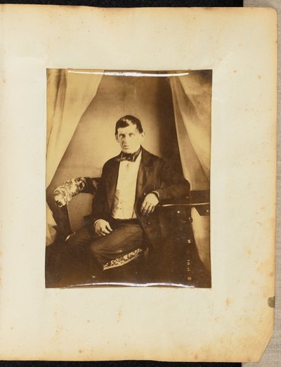 Portrait of a Man by Jakob Höflinger