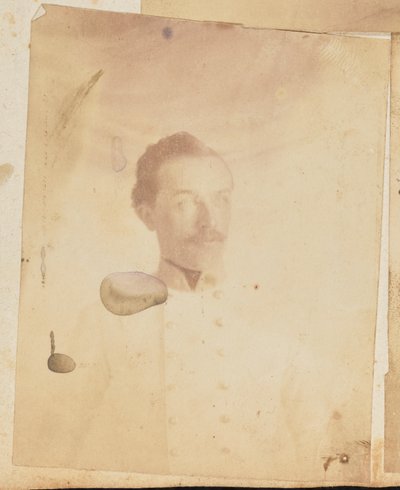 Portrait of a Man in Uniform by Jakob Höflinger