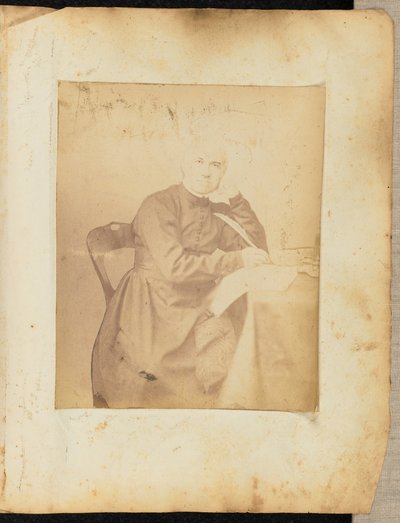 Portrait of a Man with a Quill by Jakob Höflinger