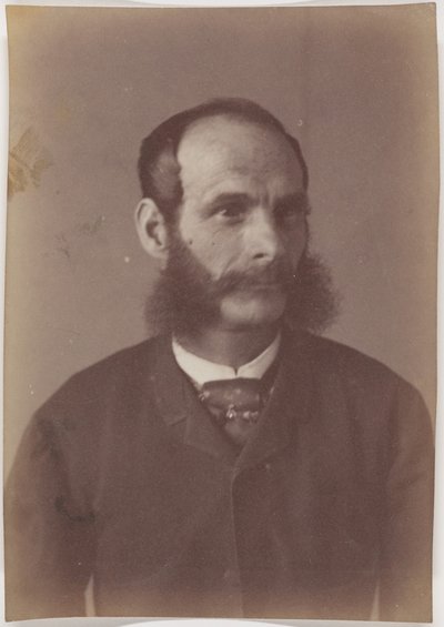 Portrait of a Man with Sideburns by Jakob Höflinger