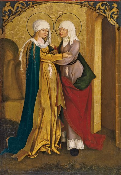 The Visitation by Jakob Strüb