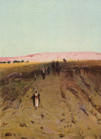 An Eastern Highway by James (after) Clark