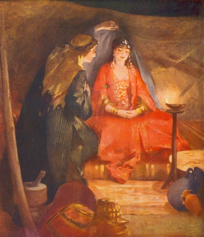 Holy Land: The First Look at the Eastern Bride by James (after) Clark