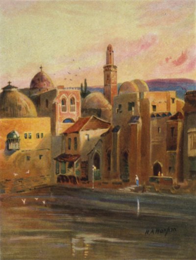 Pool of Hezekiah at Jerusalem by James (after) Clark