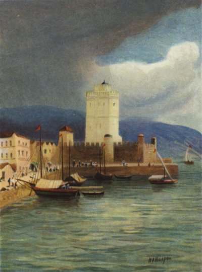 Thessalonica, Now Called Salonica by James (after) Clark