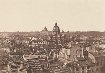 View of Rome, c. 1855 by James (attr.to) Anderson