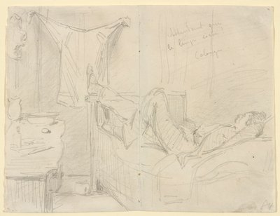 Attendant que le linge sèche! Cologne by James Abbott McNeill Whistler
