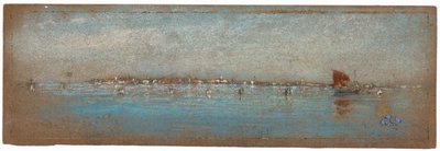 Blue and Silver - The Islands, Venice, 1879-1880 by James Abbott McNeill Whistler