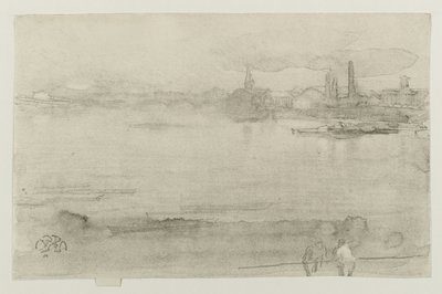 Early Morning, 1878 by James Abbott McNeill Whistler