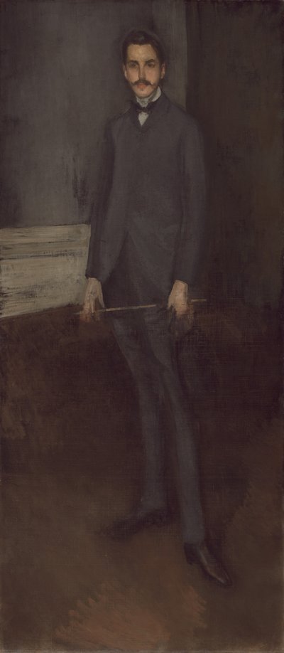 George W. Vanderbilt, 1897-1903 by James Abbott McNeill Whistler