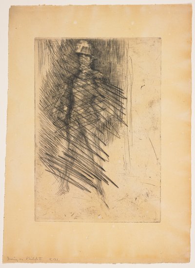Irving as Philip of Spain, No. 2 by James Abbott McNeill Whistler