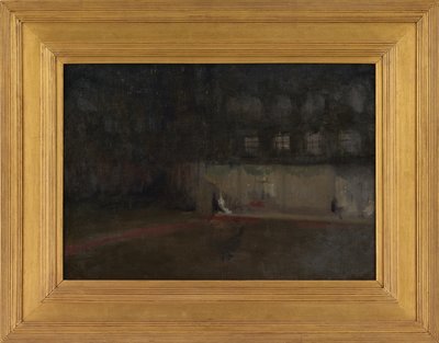 Nocturne: Cremorne Gardens, No. 3, c.1872-77 by James Abbott McNeill Whistler