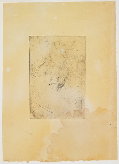Portrait Study by James Abbott McNeill Whistler