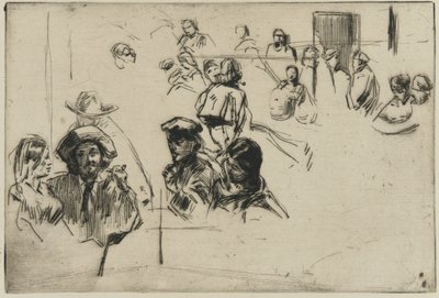 Ratcliffe Highway by James Abbott McNeill Whistler