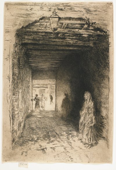 The Beggars by James Abbott McNeill Whistler