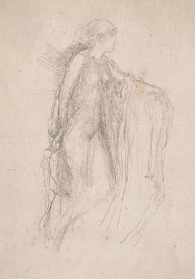 The Cap by James Abbott McNeill Whistler