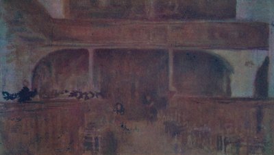 The Cures Little Class by James Abbott McNeill Whistler