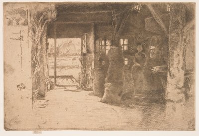 The Mill by James Abbott McNeill Whistler