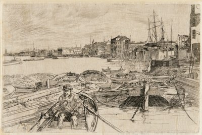 The Pool by James Abbott McNeill Whistler