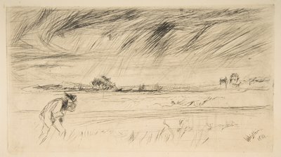 The Storm by James Abbott McNeill Whistler