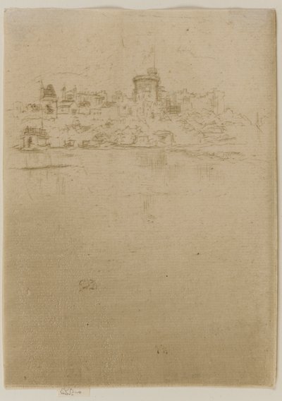 Windsor Memorial by James Abbott McNeill Whistler