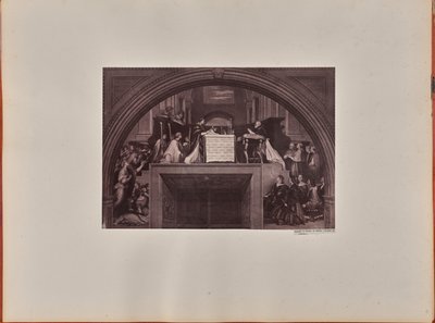 Raphael, the Miracle of Bolsena (Vatican fresco) by James Anderson