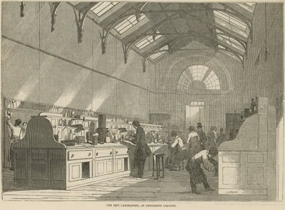 The New Laboratory at London College by James Archer