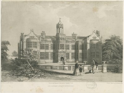 Ingestre Hall by James Astbury Hammersley