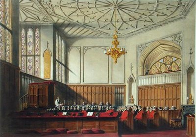 The Private Chapel, Windsor Castle, from 