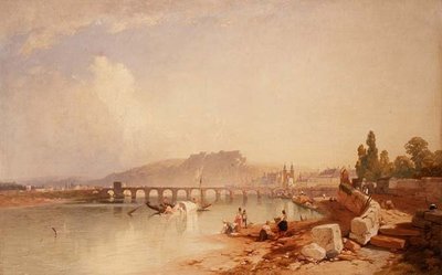 Coblenz and Ehrenbreitstein by James Baker Pyne