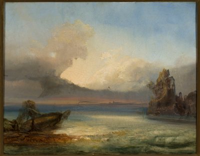 Seascape by James Baker Pyne