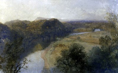 The Ribble from Red Seat by James Baker Pyne