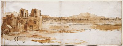 Porta Asinaria by James Barry