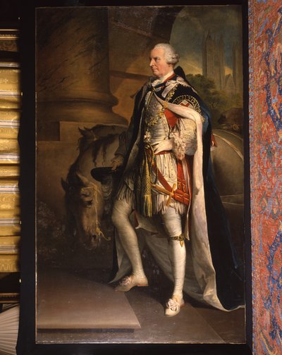 Portrait of Hugh Percy by James Barry