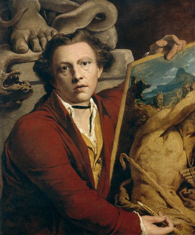 Self-portrait by James Barry