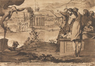 The Phoenix or the Resurrection of Freedom by James Barry
