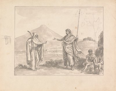 Bruce at the Source of the Blue Nile by James Bruce
