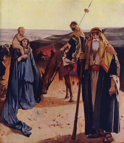 Desert Dwellers by James Clark
