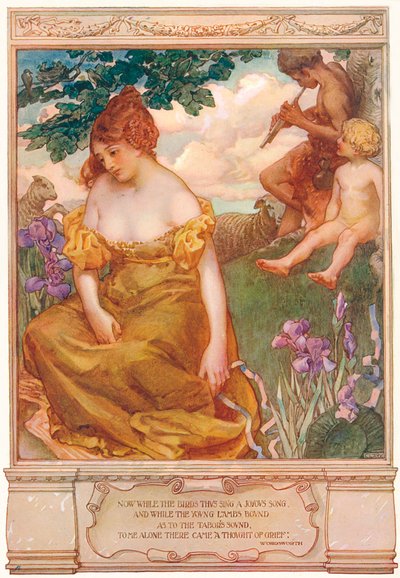 Sadness in Spring by James Clark