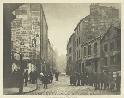 Bridgegate from Corner of Market Street by James Craig Annan