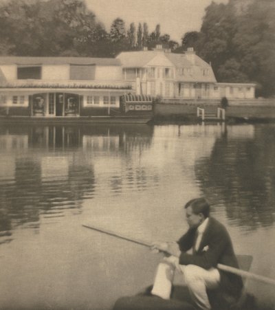 Camera Work: The White House, 1910 by James Craig Annan