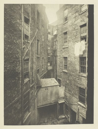 Corner of Duke Street and High Street by James Craig Annan