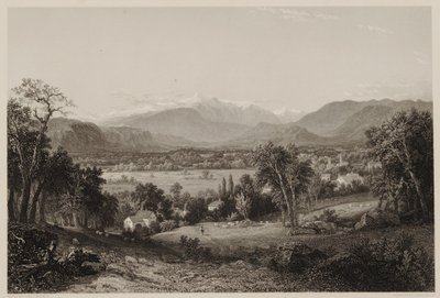 Mount Washington from the Valley of Conway (after John F. Kensett, engraved by James Smillie, printed by J. Dalton) by James David Smillie