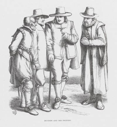 By-Ends and his Friends by James Dawson Watson